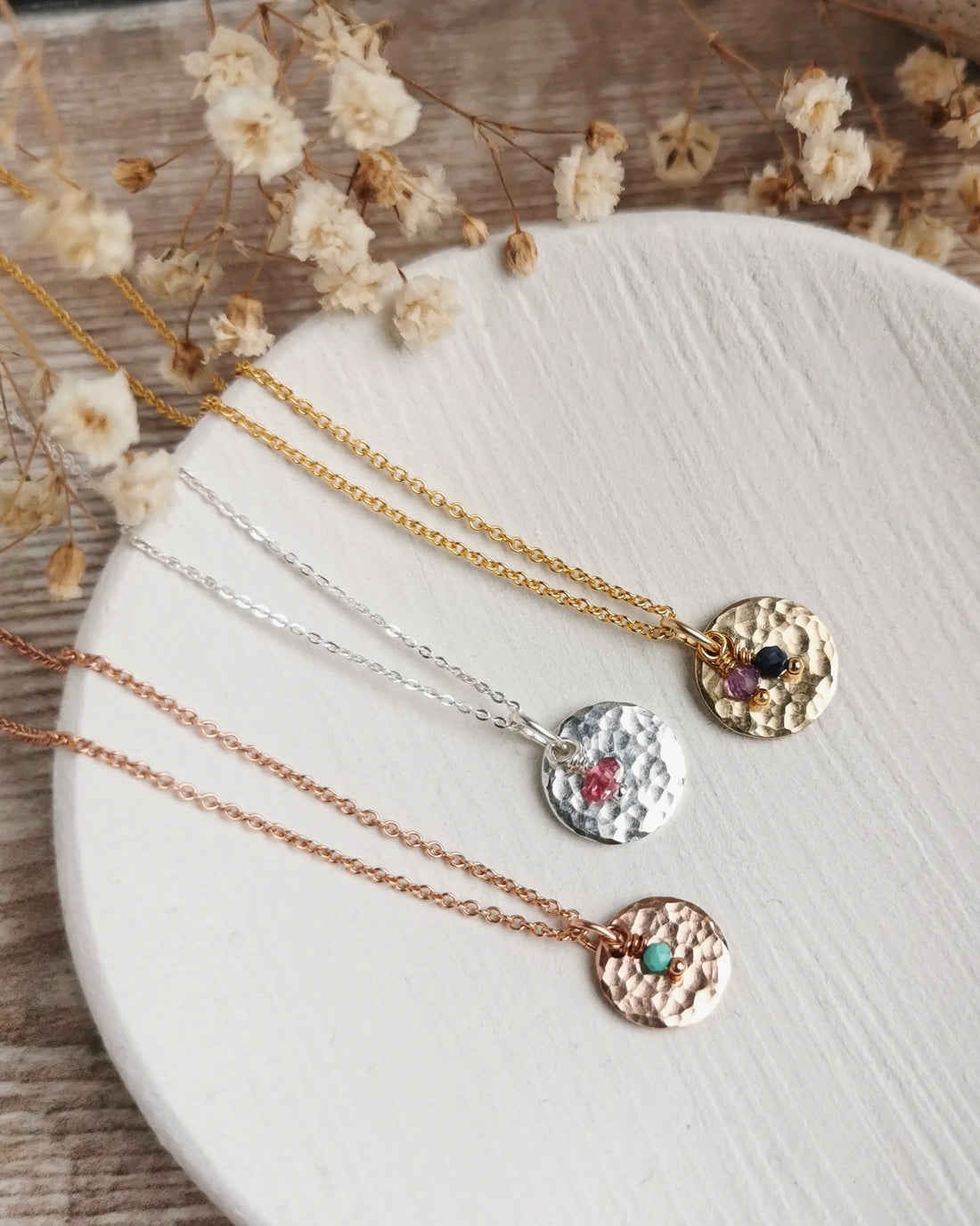 Meaningful and Personal: The Significance of a Birthstone Necklace for a New Mum