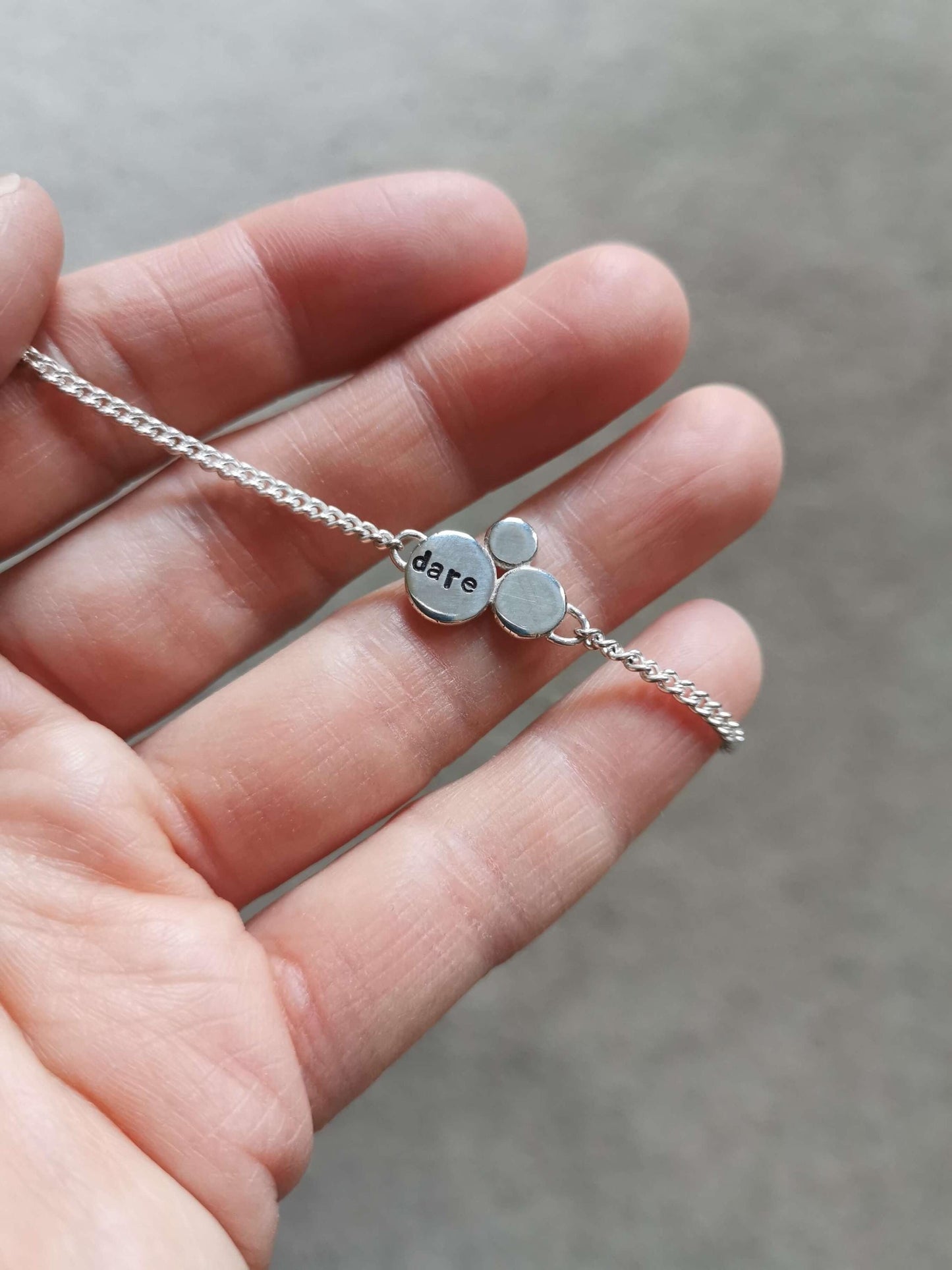 BESPOKE WORD Mantra jewellery