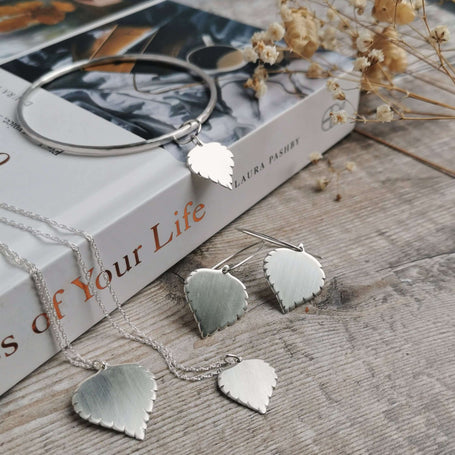 Birch Leaf - for New Beginnings