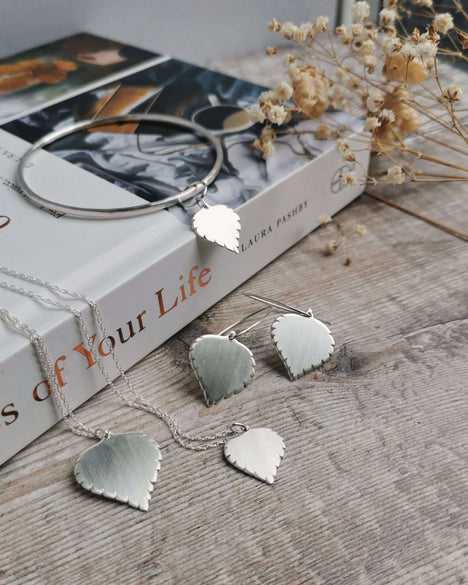 Birch Leaf - for New Beginnings