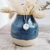 Large Keishi Pearl necklace - Silver or 14k Gold filled