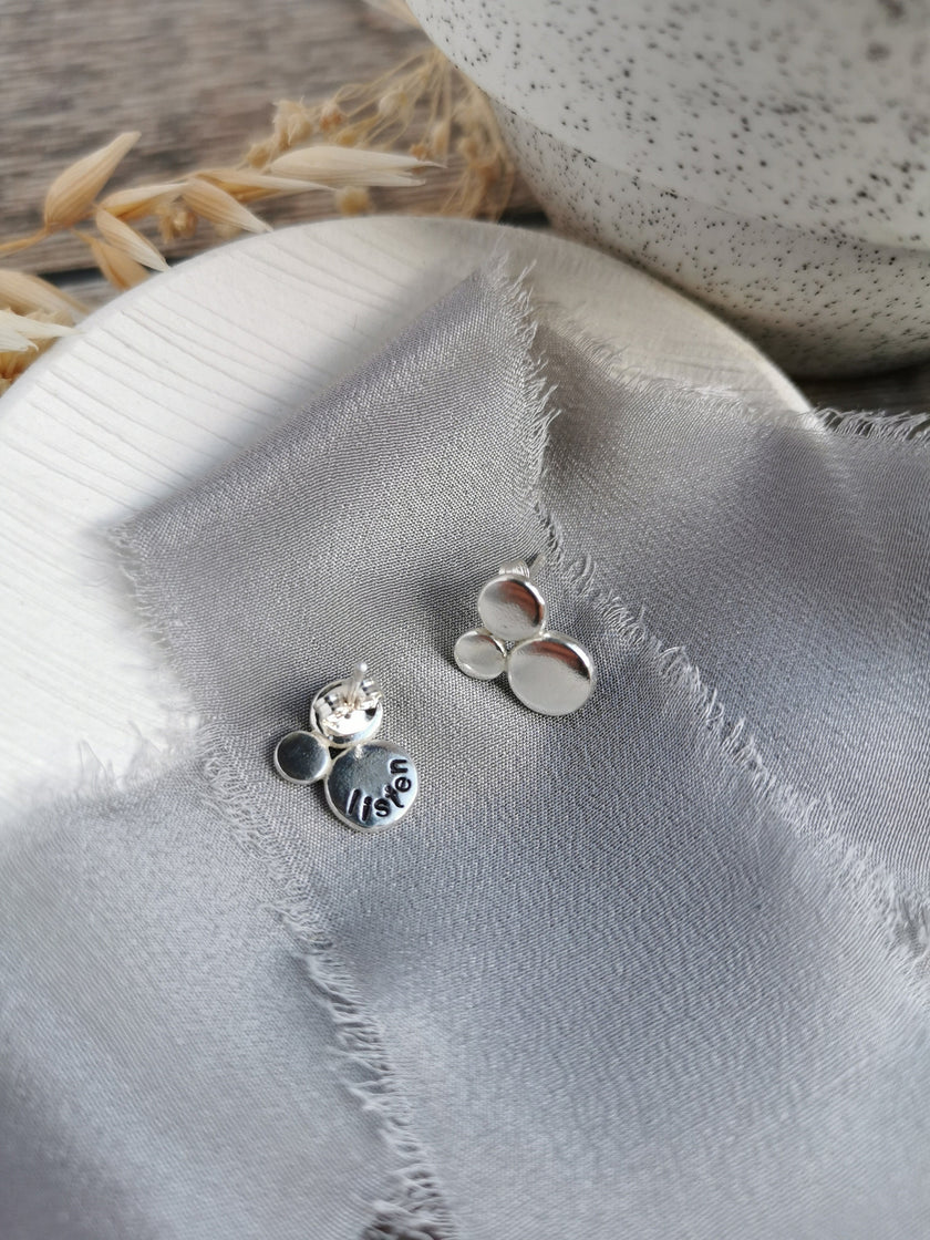 Bespoke word Mantra jewellery