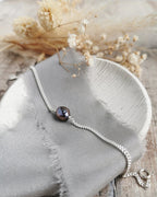 Pearl & silver bracelets - choose your pearl style