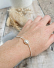 Pearl & silver bracelets - choose your pearl style