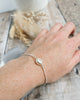 Pearl & silver bracelets - choose your pearl style