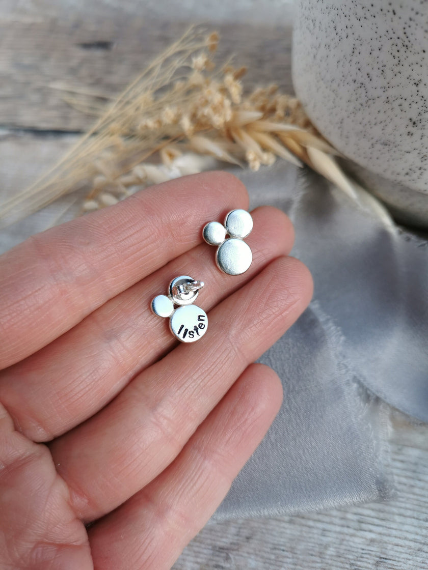 Bespoke word Mantra jewellery