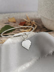 Silver Birch leaf Bangle