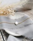 Pearl & gold bracelets - choose your pearl style