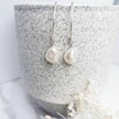 Baroque Pearl earrings - Sterling Silver or 14k Gold-filled