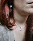 Small Keishi Pearl necklace - Silver or 14k Gold-filled