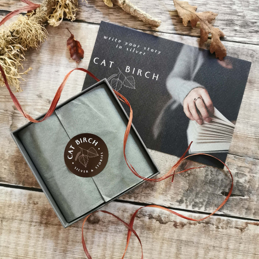 Silver Coffee Bean charm necklace (PRE-ORDER)