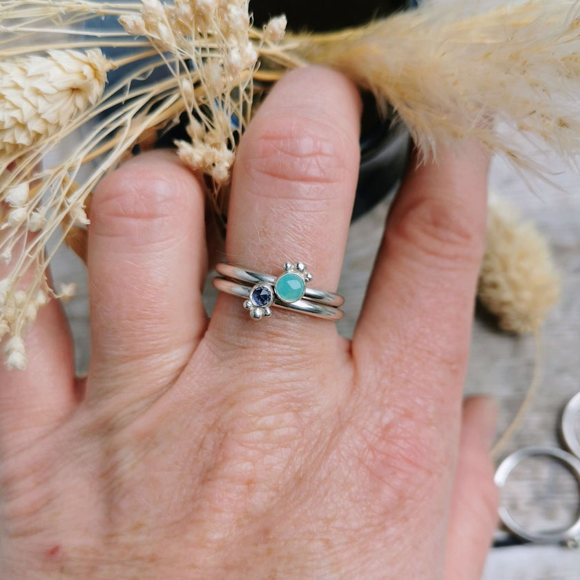 Crowned Jewels Gemstone Rings