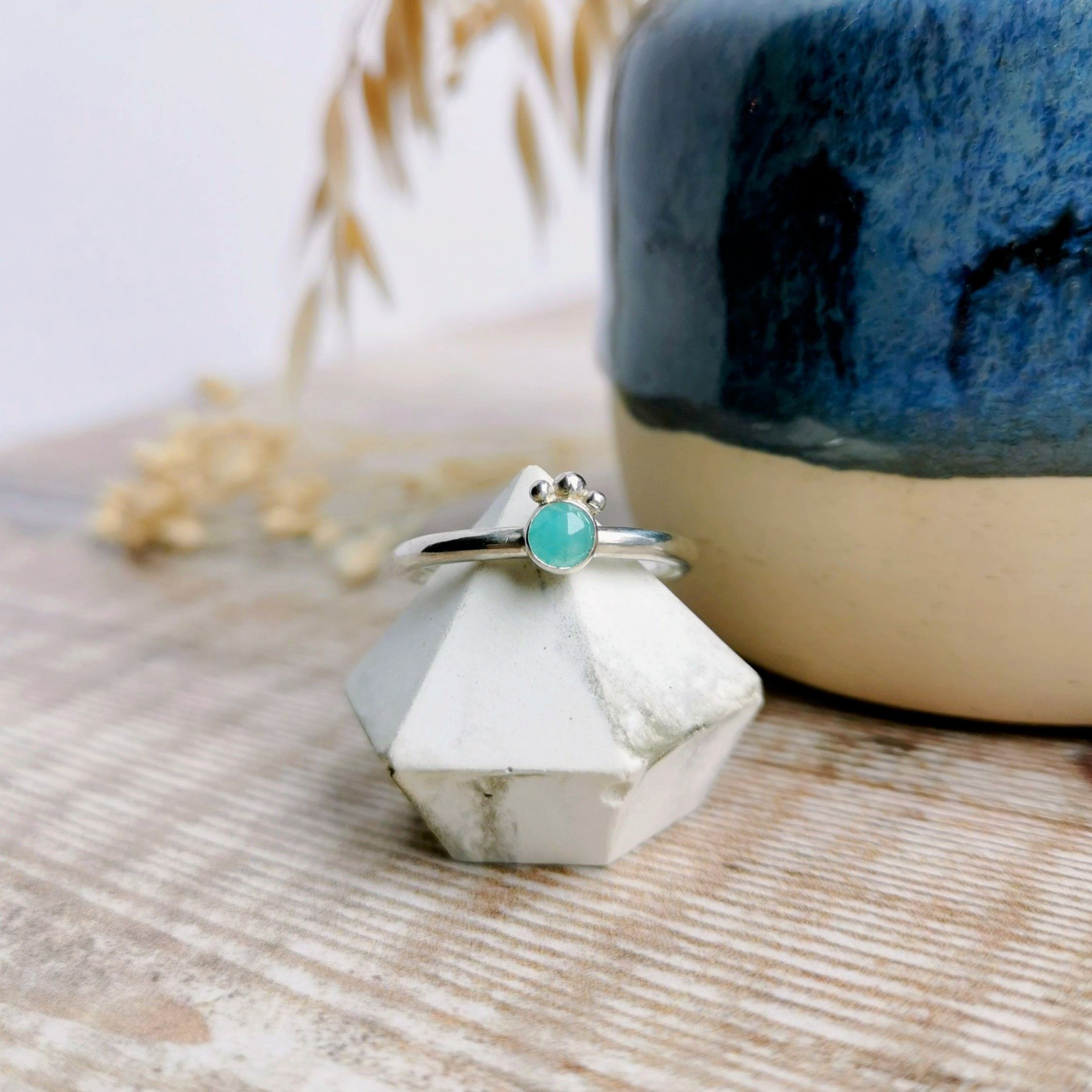 Crowned Jewels Gemstone Rings