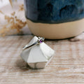 Crowned Jewels Gemstone Rings