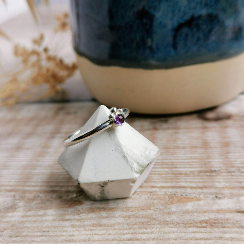 Crowned Jewels Gemstone Rings