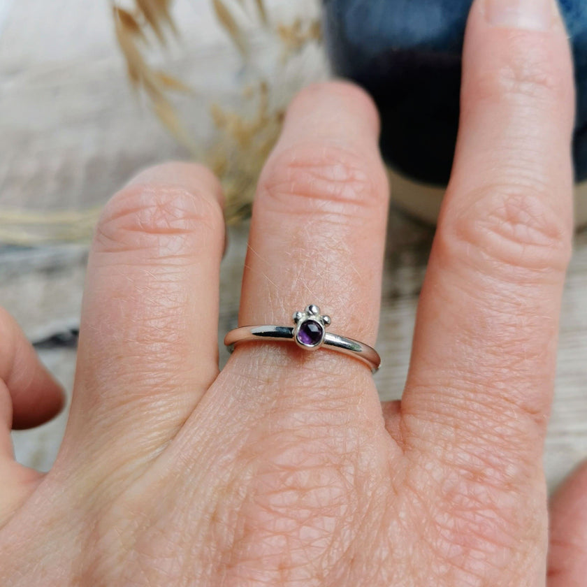 Crowned Jewels Gemstone Rings