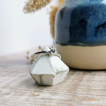 Crowned Jewels Gemstone Rings