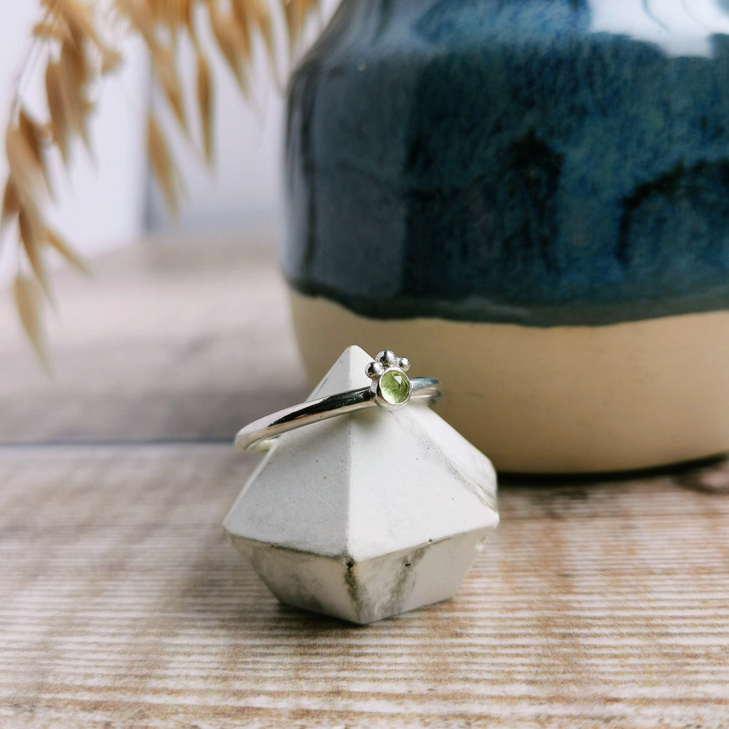 Crowned Jewels Gemstone Rings