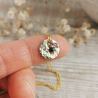 Single Charm only: for 14k Gold-filled Birthstone Necklaces