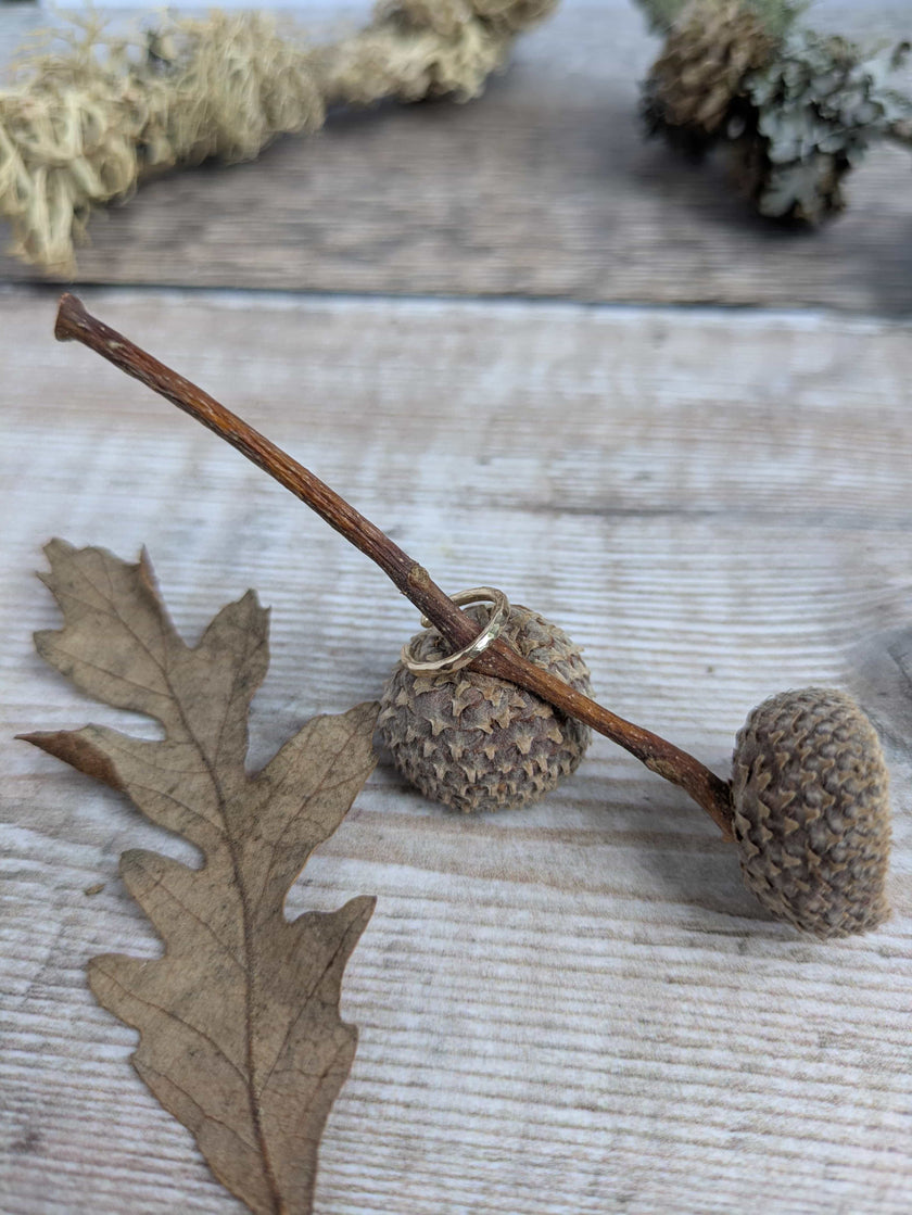 Gold Ear Cuffs - hammered or smooth finish