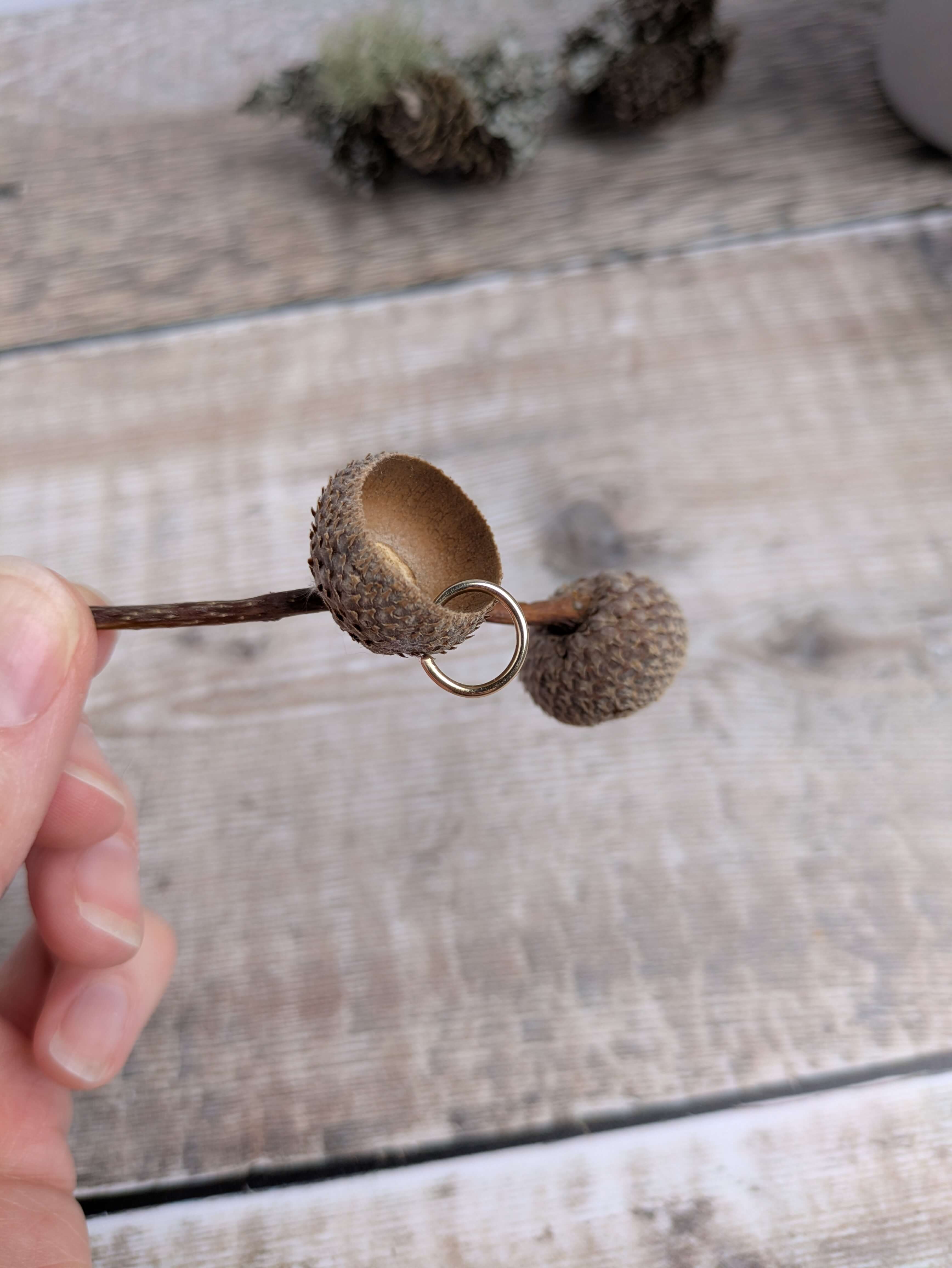 Gold Ear Cuffs - hammered or smooth finish