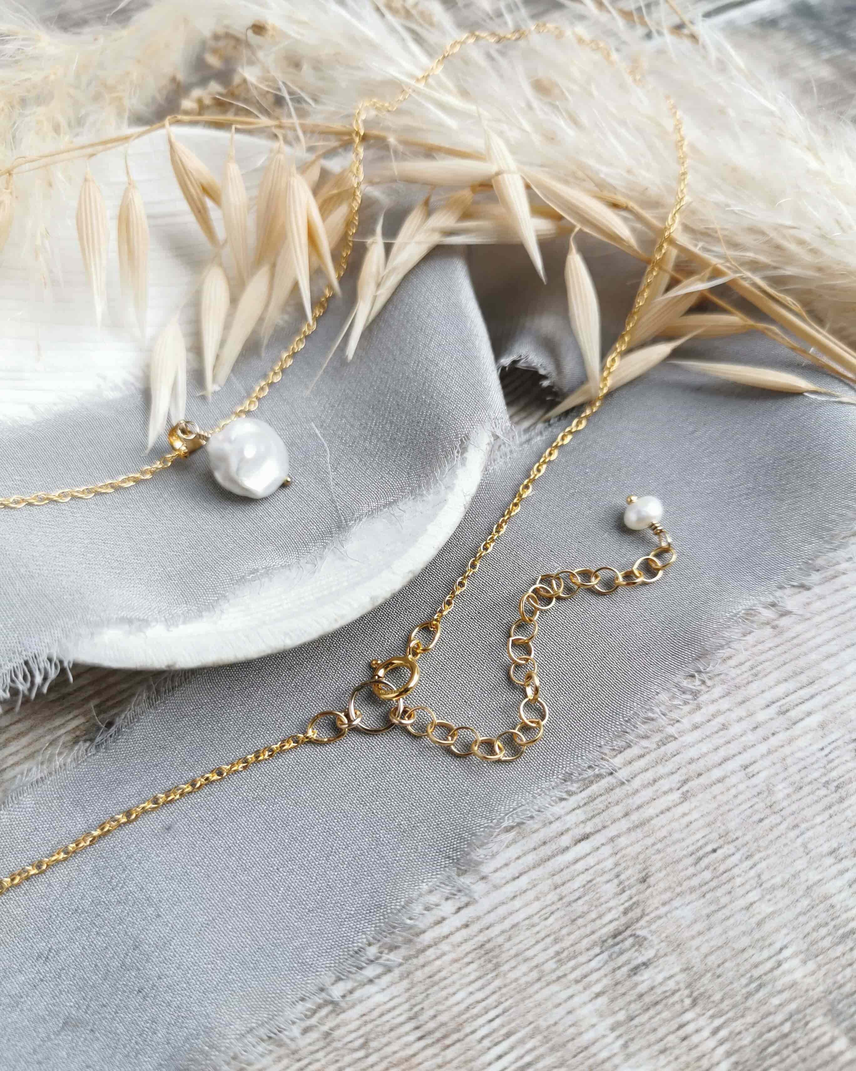 Longer Necklace or Bracelet Chain - 14k Gold filled