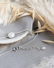 Longer Necklace Chain - Silver