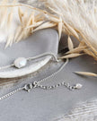 Longer Necklace or Bracelet Chain - Silver