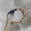 Lapis Lazuli and Gold bracelet