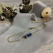 Lapis Lazuli and Gold bracelet