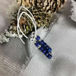 Lapis Lazuli and Silver earrings