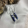 Lapis Lazuli and Silver earrings