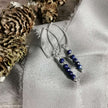 Lapis Lazuli and Silver earrings