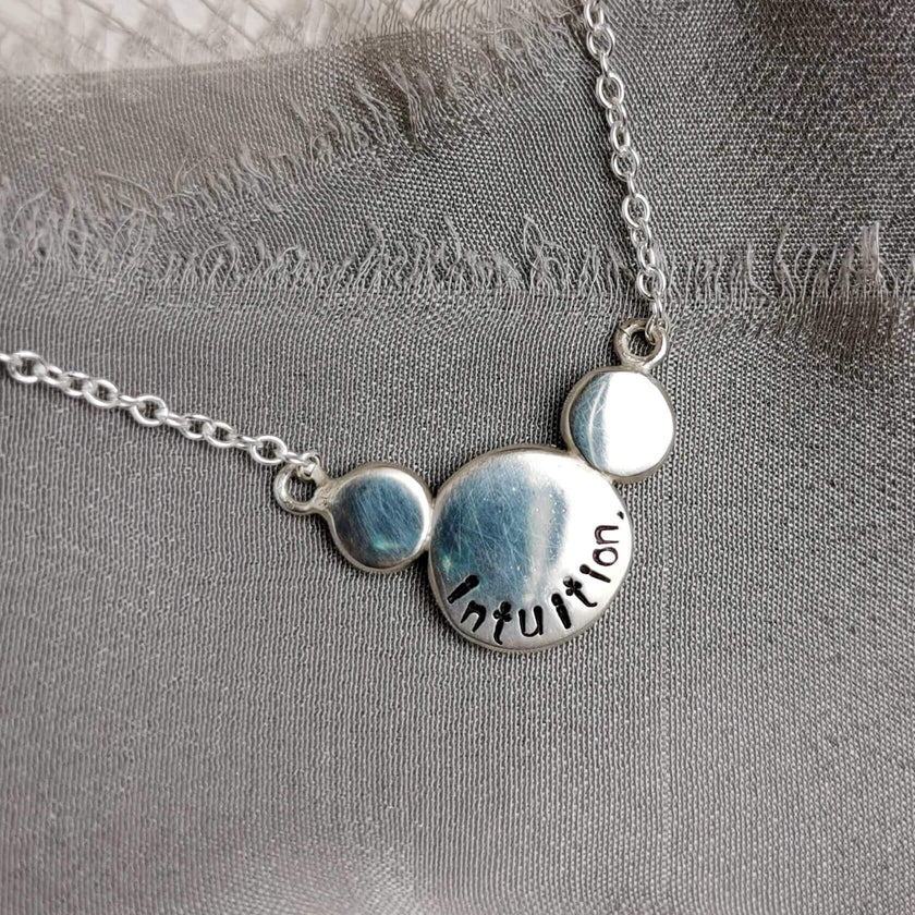 Personalised Custom Word Mantra jewellery