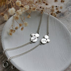 Mini Mantra bracelet - 'Calm' or 'Trust' affirmations