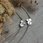 Mini Mantra bracelet - 'Calm' or 'Trust' affirmations