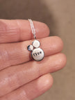 Personalised Custom Word Mantra jewellery