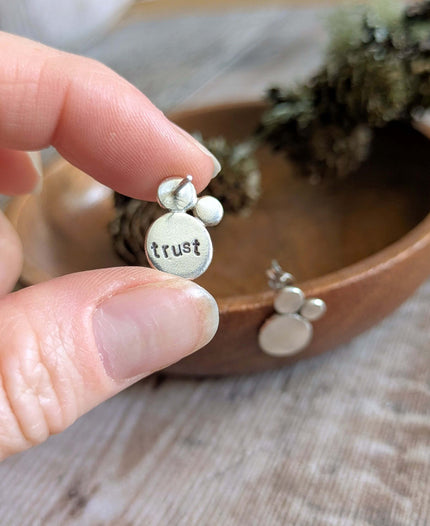 Personalised Custom Word Mantra jewellery