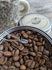GIFT SET - Silver Coffee Bean Necklace with 60g Tin of Hand-Roasted Coffee (PRE-ORDER)